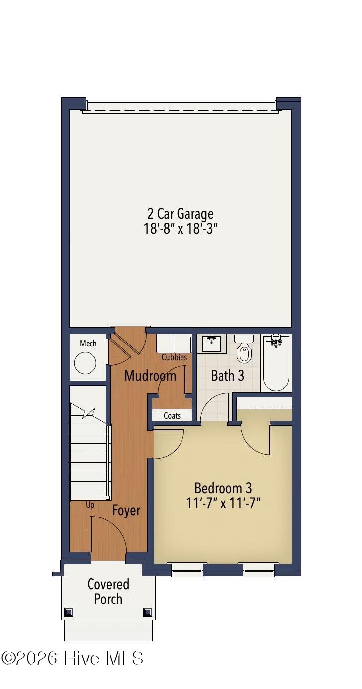 1st floor