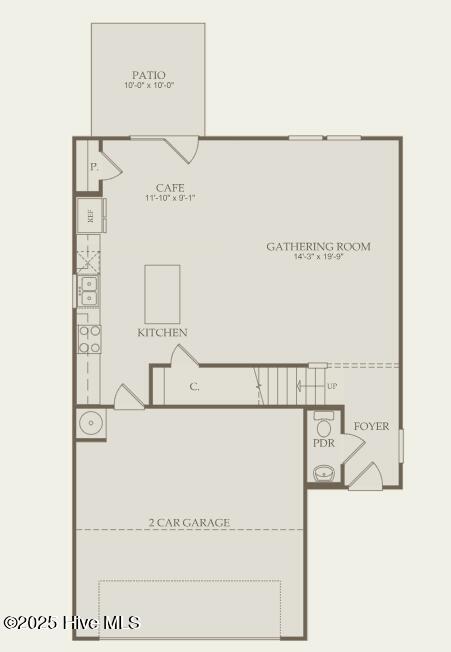 Longspur Floorplan
