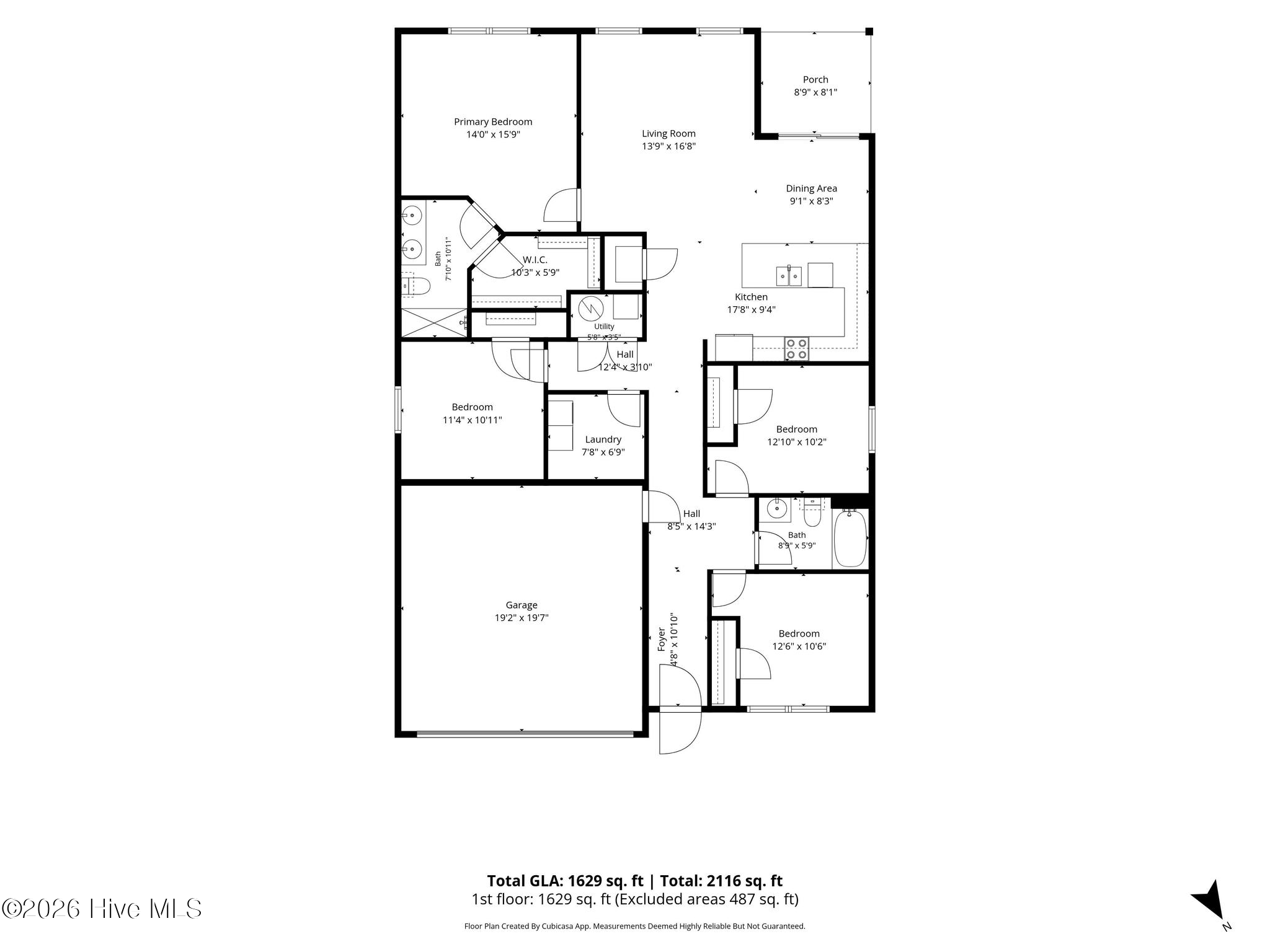 Exterior photo of 2487 Provence Drive SE, Bolivia, NC 28422. MLS: 100580394