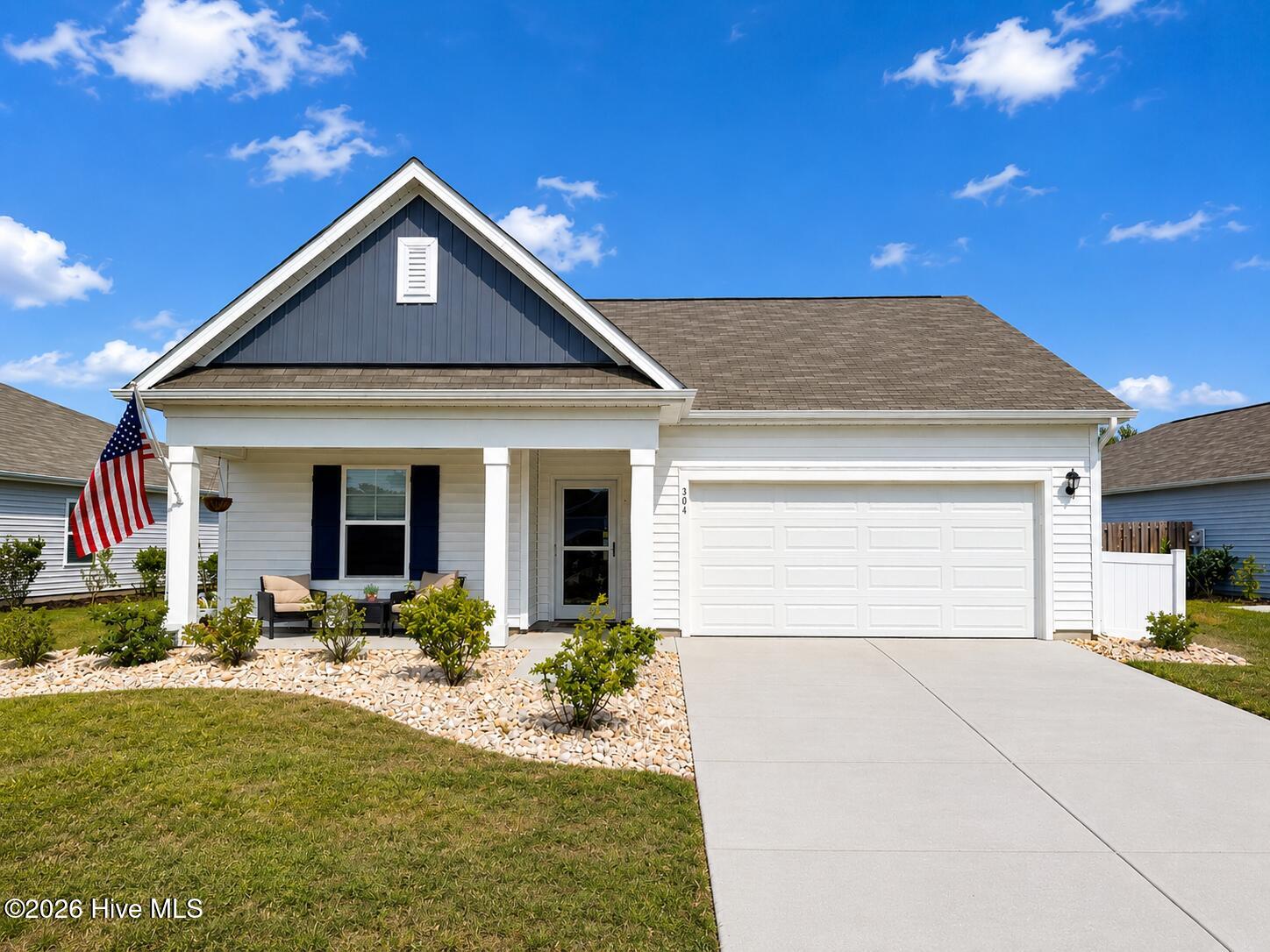 Exterior photo of 304 Cleat Drive, Surf City, NC 28445. MLS: 100587805