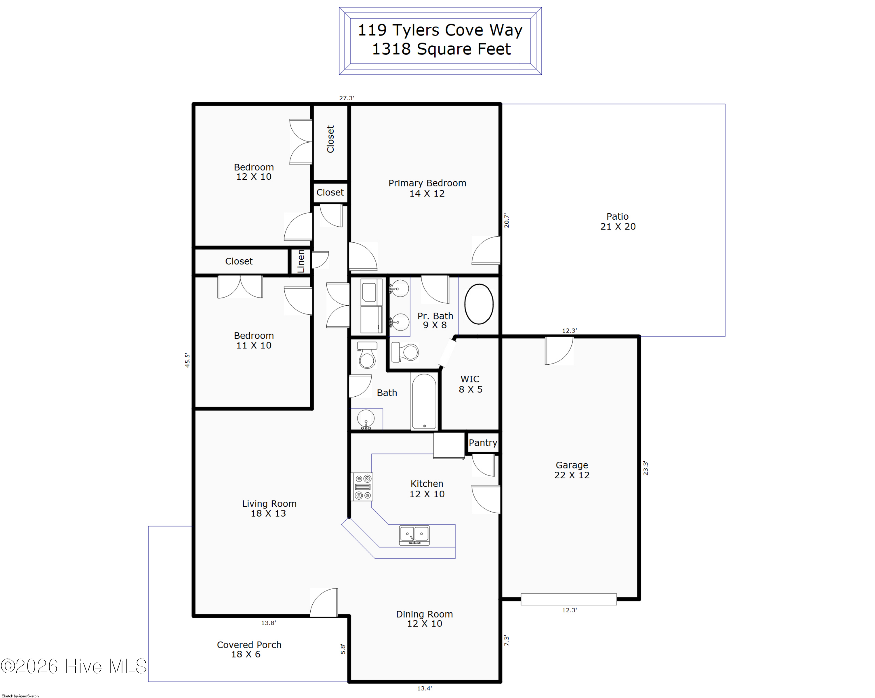 Homes For Sale - 119 Tylers Cove Way<br/> Winnabow, NC 28479