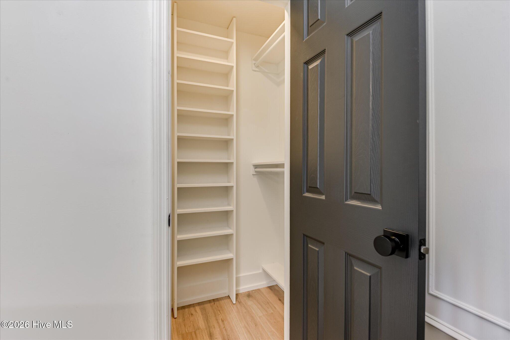 Primary Closet