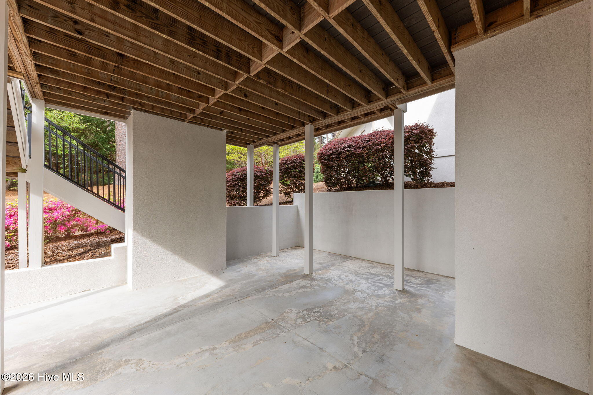 Lower Level Outdoor Living Space