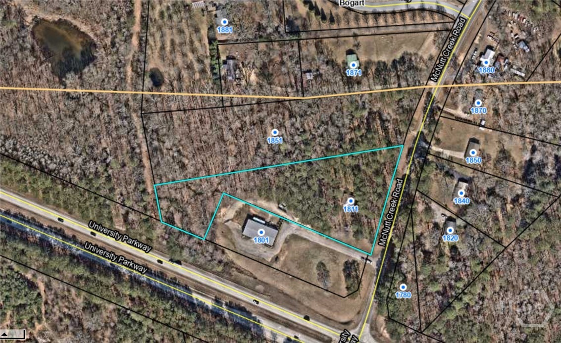 Property at 1851 McNutt Creek Rd Road