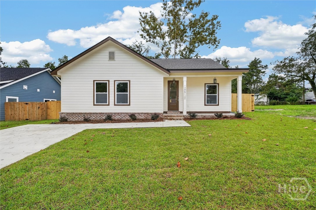 Photo 3 of Single family home for sale at 1205 E 1/2 71st St, Savannah, GA 31404 | MLS# SA366161 | Listing updated on 2026-10-09
