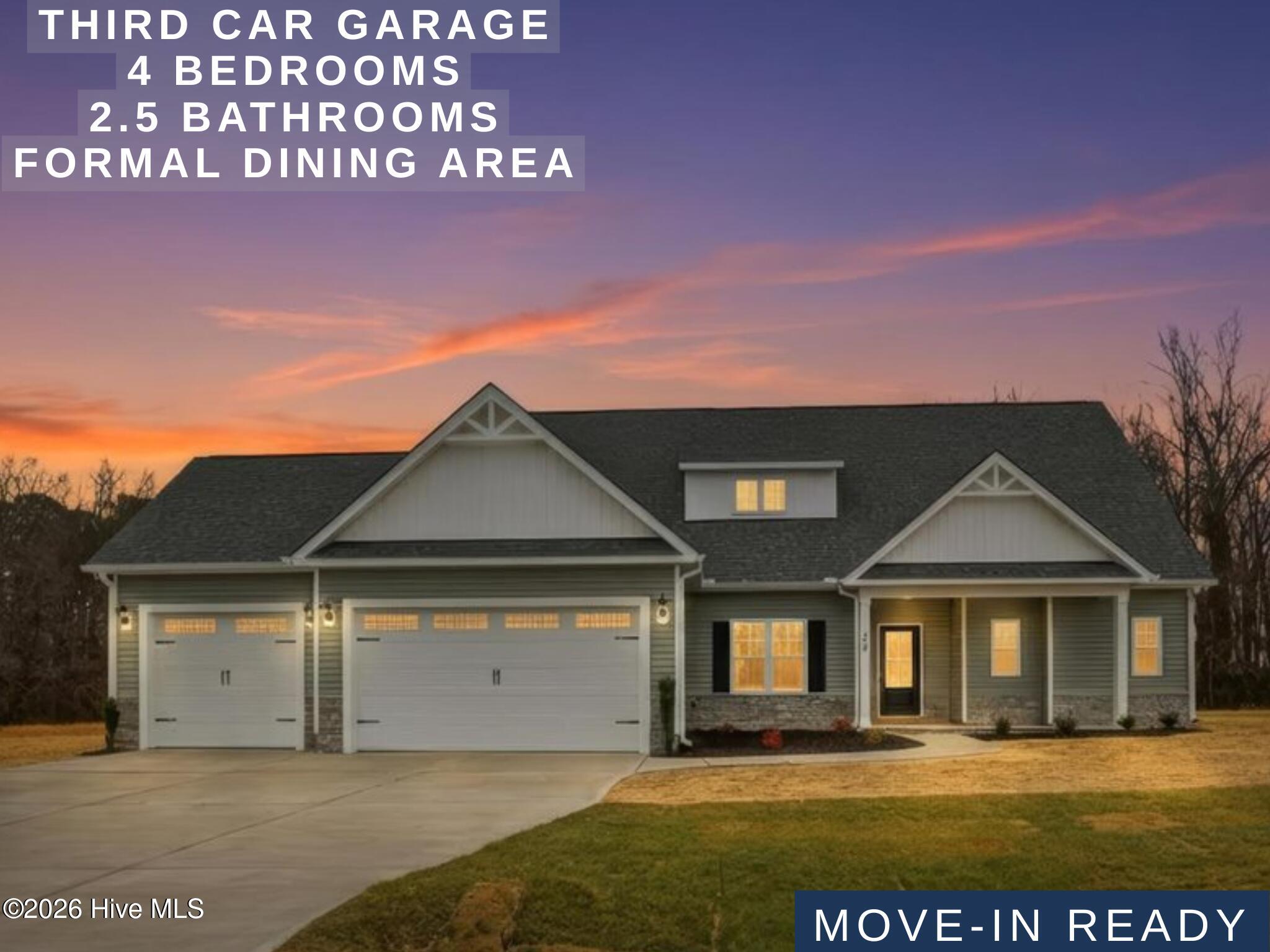Homes for sale in Pikeville, NC | 404 Creeks Edge Dr, Pikeville, NC 27863 | MLS# 100539497