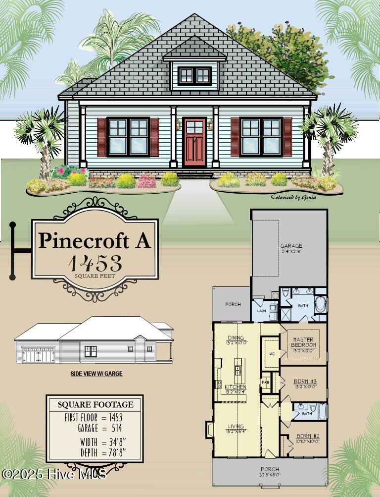 Homes for sale in Princeton, NC | 110 Mason St, Princeton, NC 27569 | MLS# 100523590
