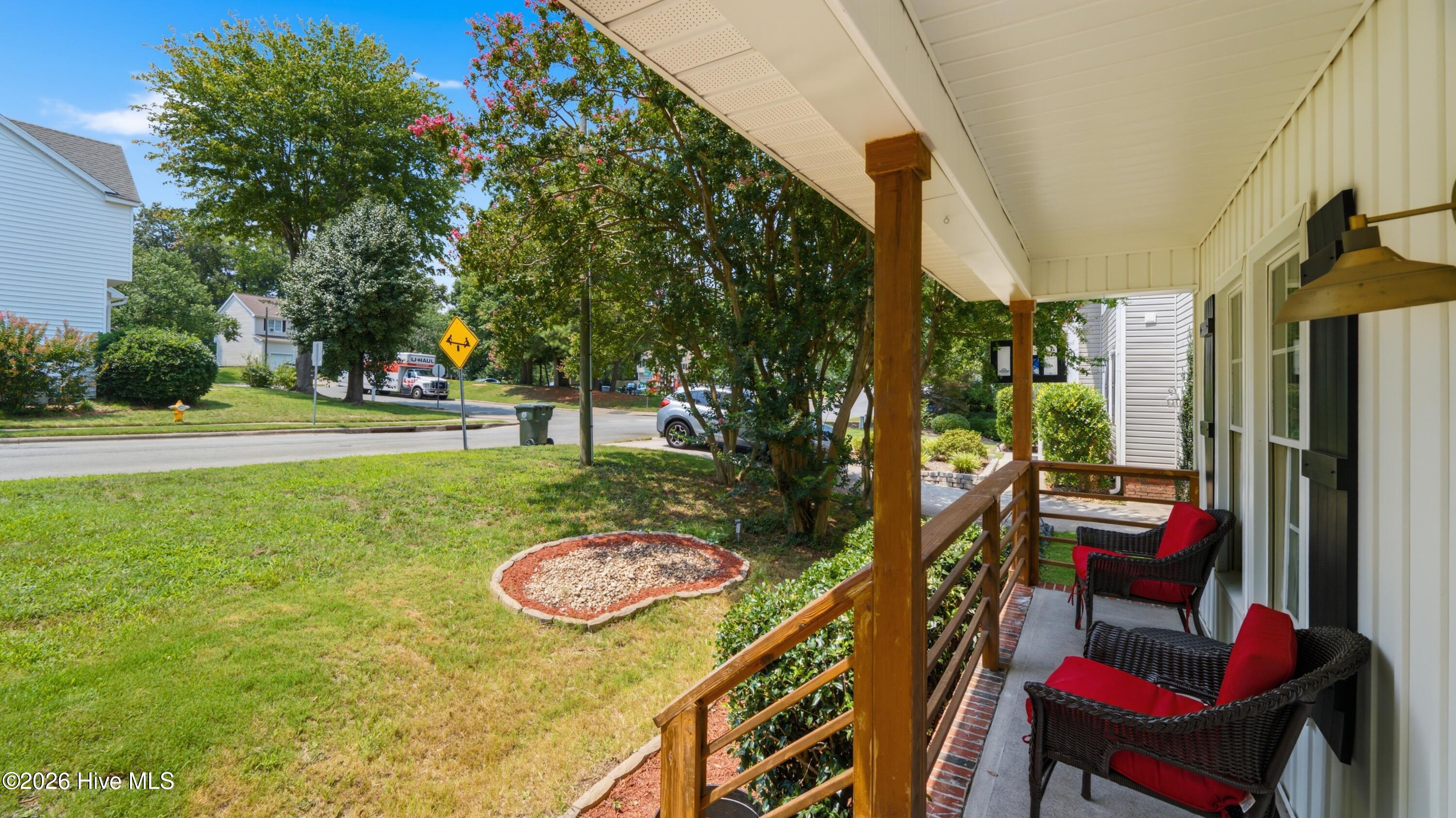 Exterior photo of 608 Marsh Grass Drive, Raleigh, NC 27610. MLS: 100595192