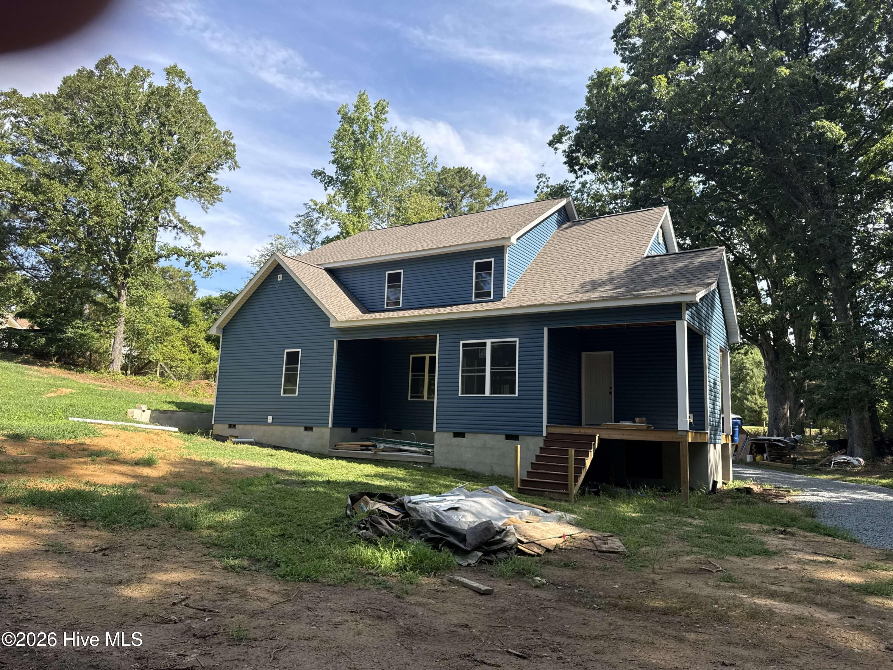 Exterior photo of 160 Helms Dogwood Road, Benson, NC 27504. MLS: 100591788