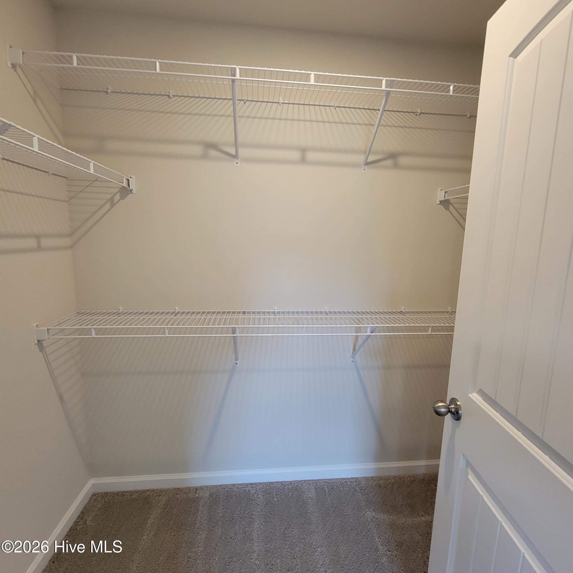 Owners suite closet