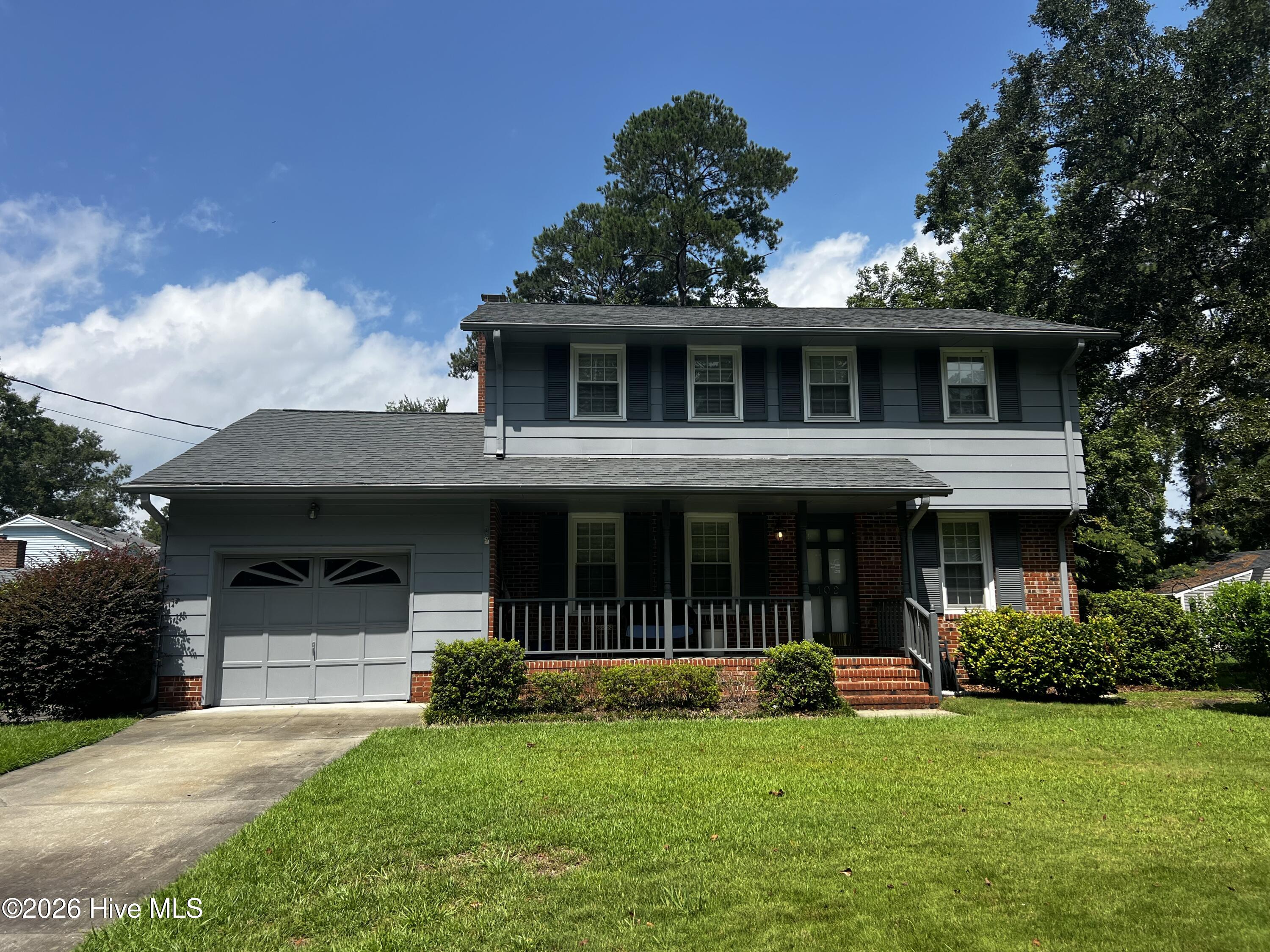 Exterior photo of 102 Brookview Drive, Jacksonville, NC 28540. MLS: 100598789