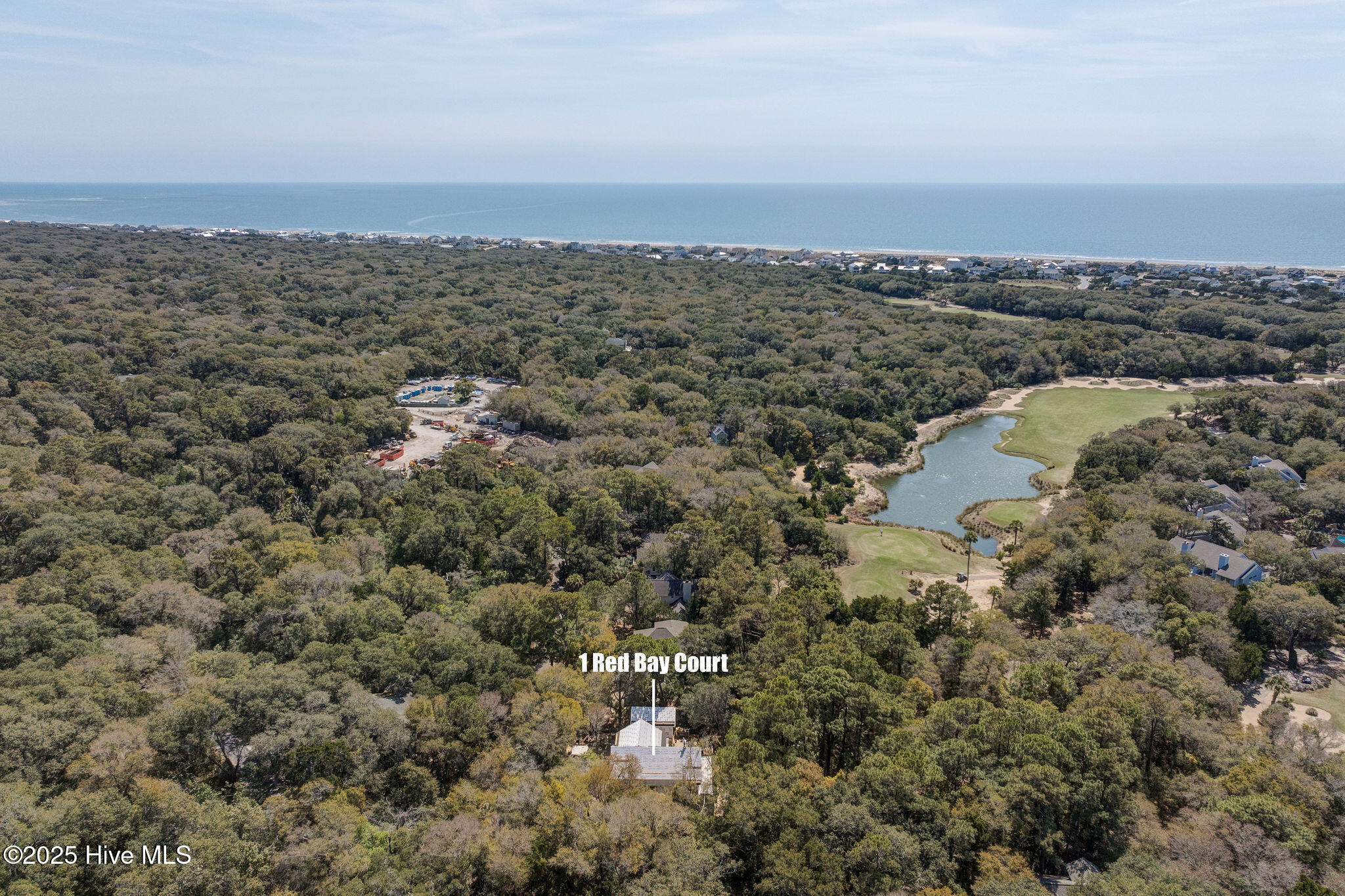 1 Red Bay Court, Bald Head Island, NC, 28461