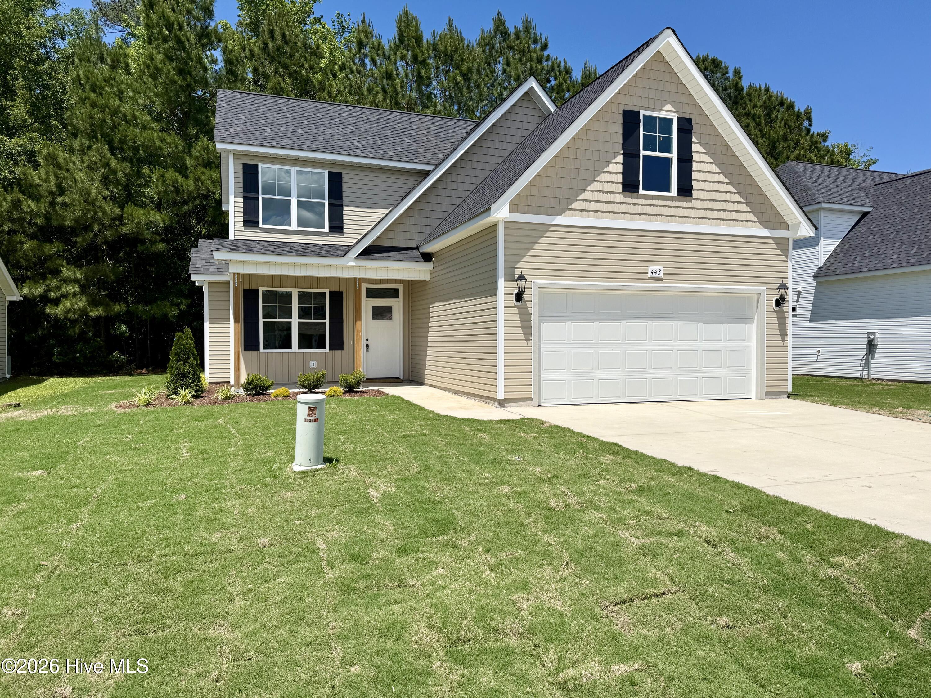 443 Peregrine Ridge Drive, New Bern, NC 28560 Listing Photo  1