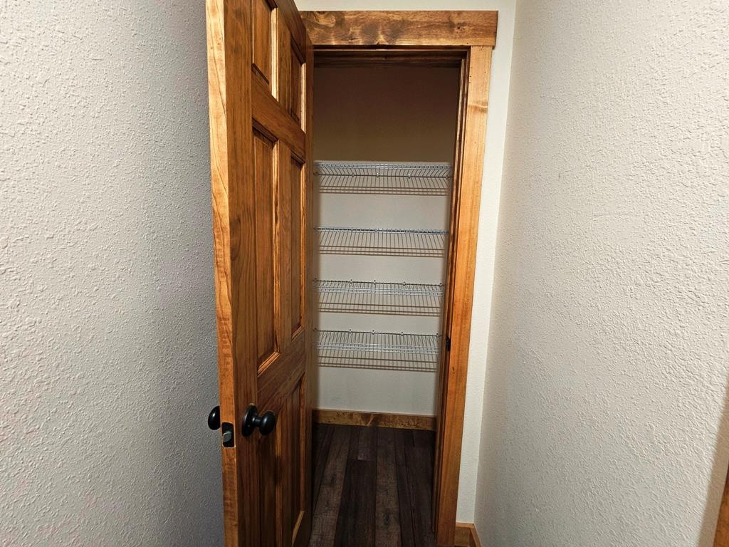 Hallway closet