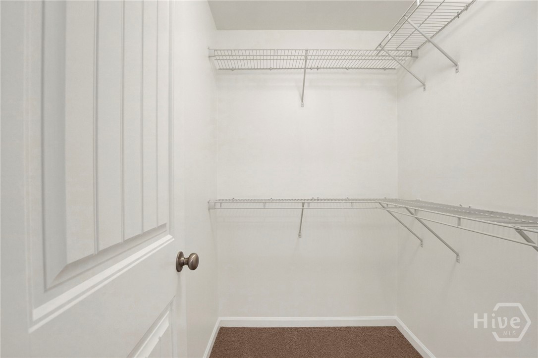 Huge walk-in closet