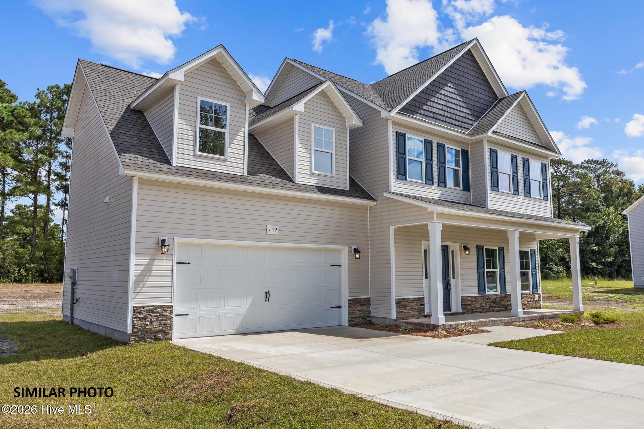 706 N Pebble Branch Court #119,Holly Ridge