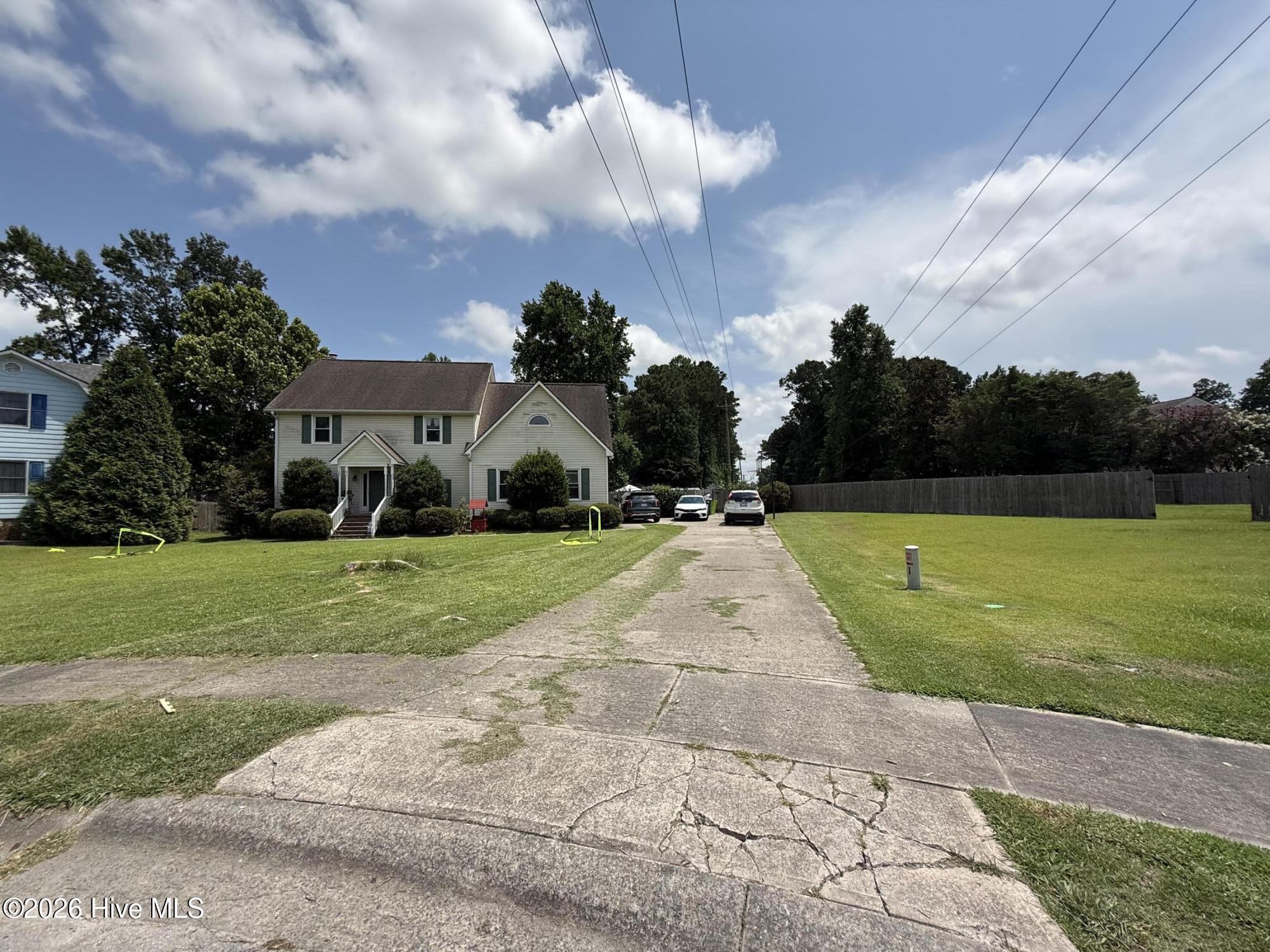 Exterior photo of 122 Stonebridge Trail, Havelock, NC 28532. MLS: 100587034