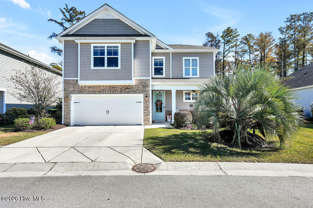 Single family home for sale at 806 SE Barbonbeck Ln, Leland, NC 28451 | MLS# 100613372