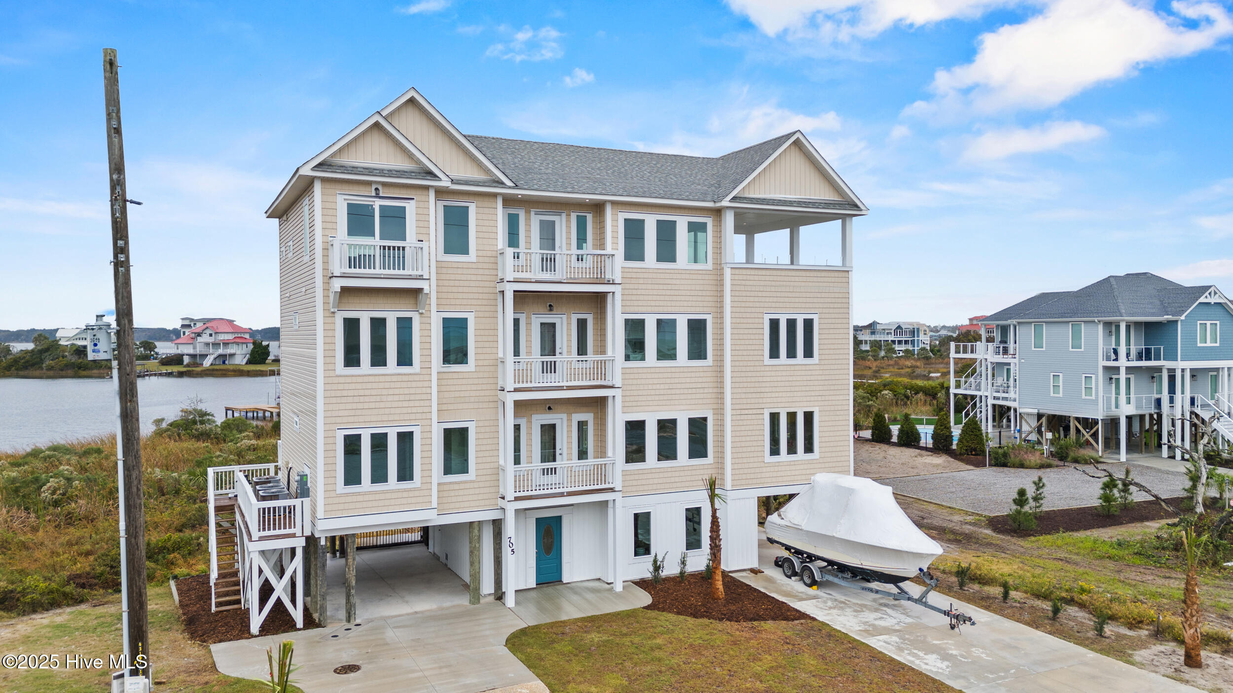 705 New River Inlet Road, North Topsail Beach, NC 28460 – photo 4: 4_drone