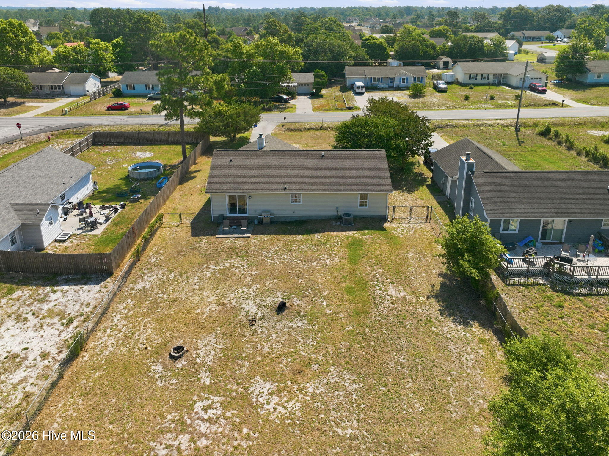 Exterior photo of 496 Sand Ridge Road, Hubert, NC 28539. MLS: 100581359