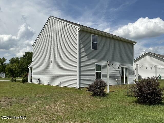 Exterior photo of 407 Mineral Spring Lane, Fuquay Varina, NC 27526. MLS: 100581797