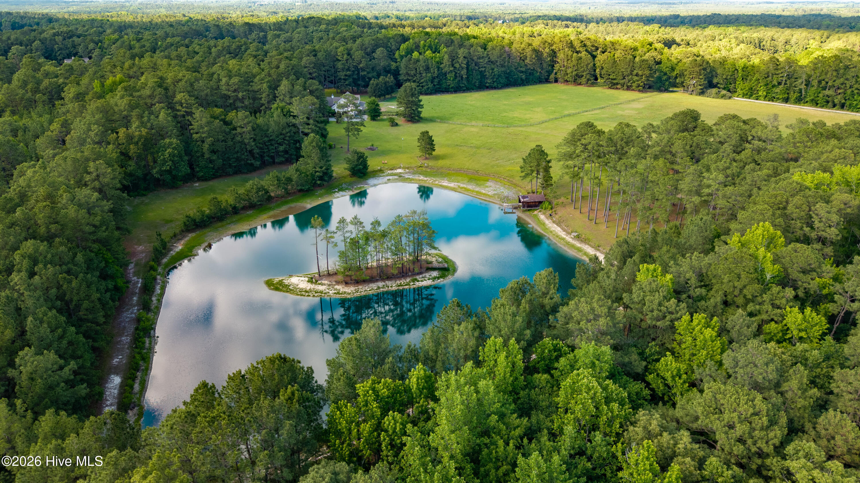 Exterior photo of 300 Good Barn Road, Vass, NC 28394. MLS: 100543672