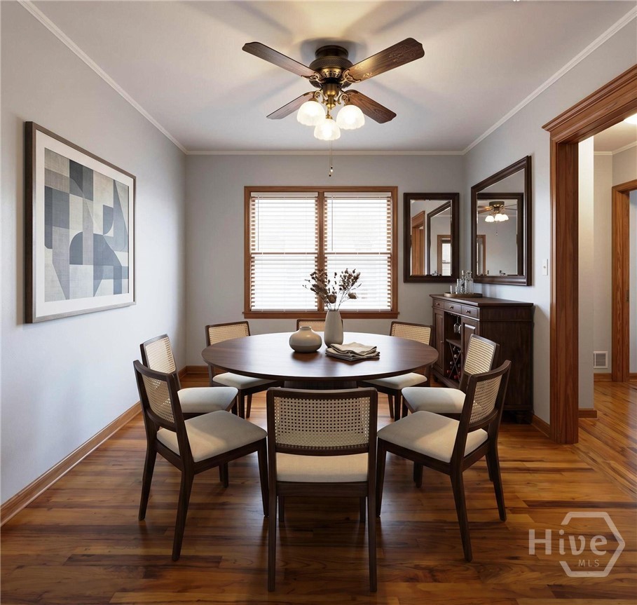 AI Generated What Dining Rroom Could Look Like Furnished