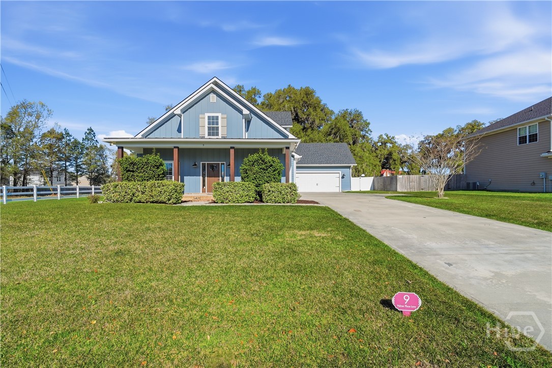 9 Palmer Place Lane NE, Ludowici, GA 31316 Listing Photo  3