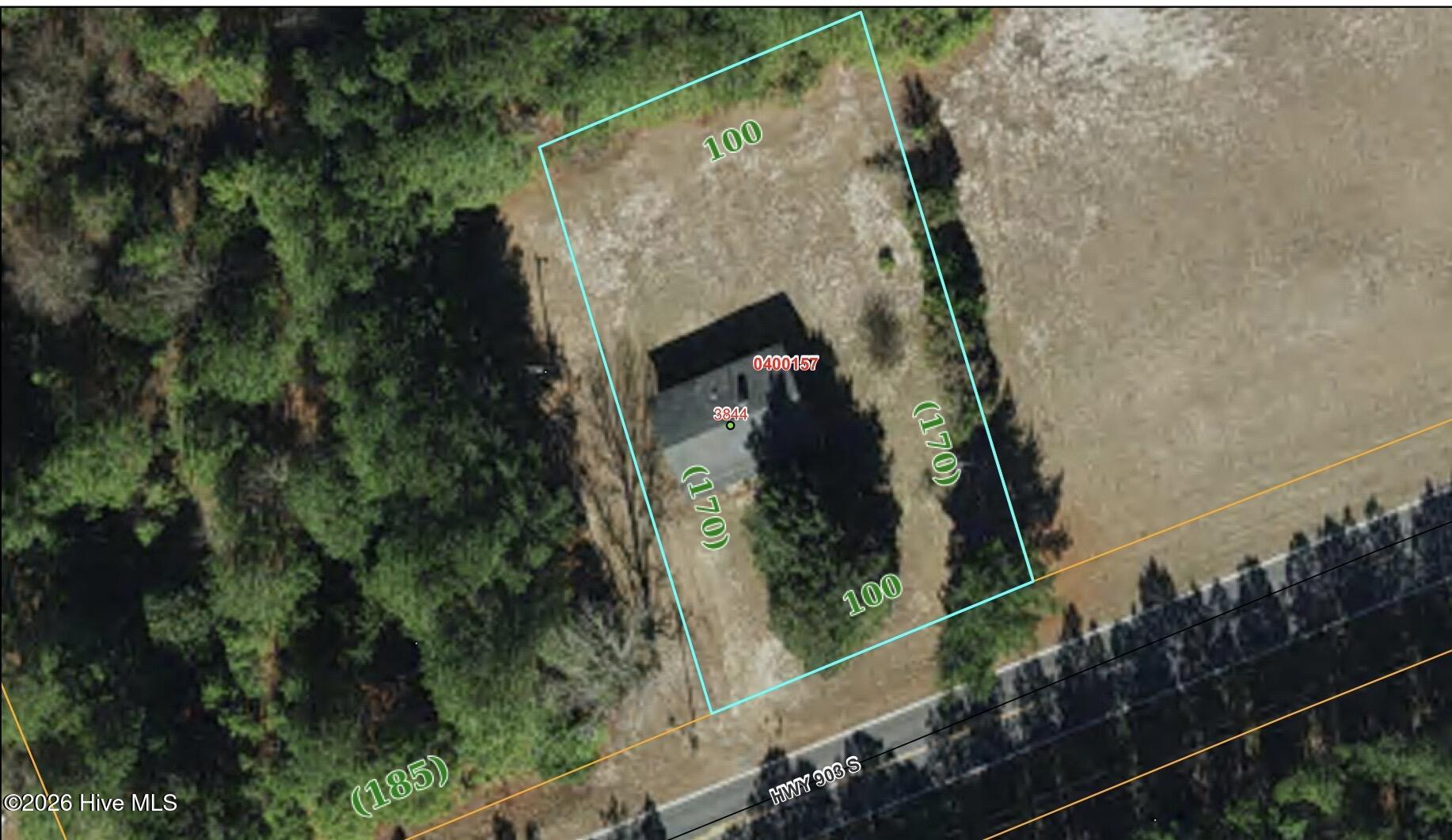 Exterior photo of 3844 Hwy 903 S, Snow Hill, NC 28580. MLS: 100593629