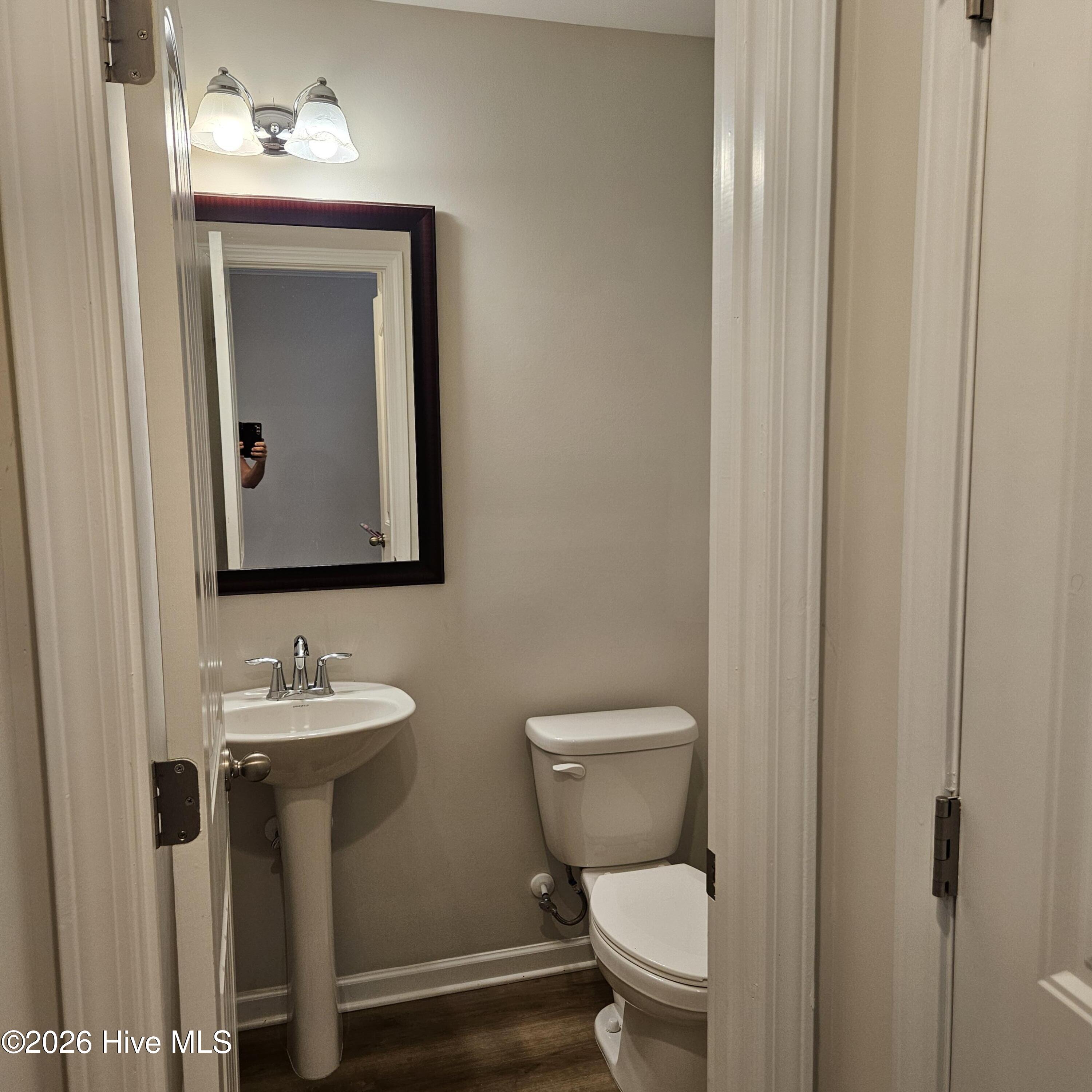 Half Bath Main level