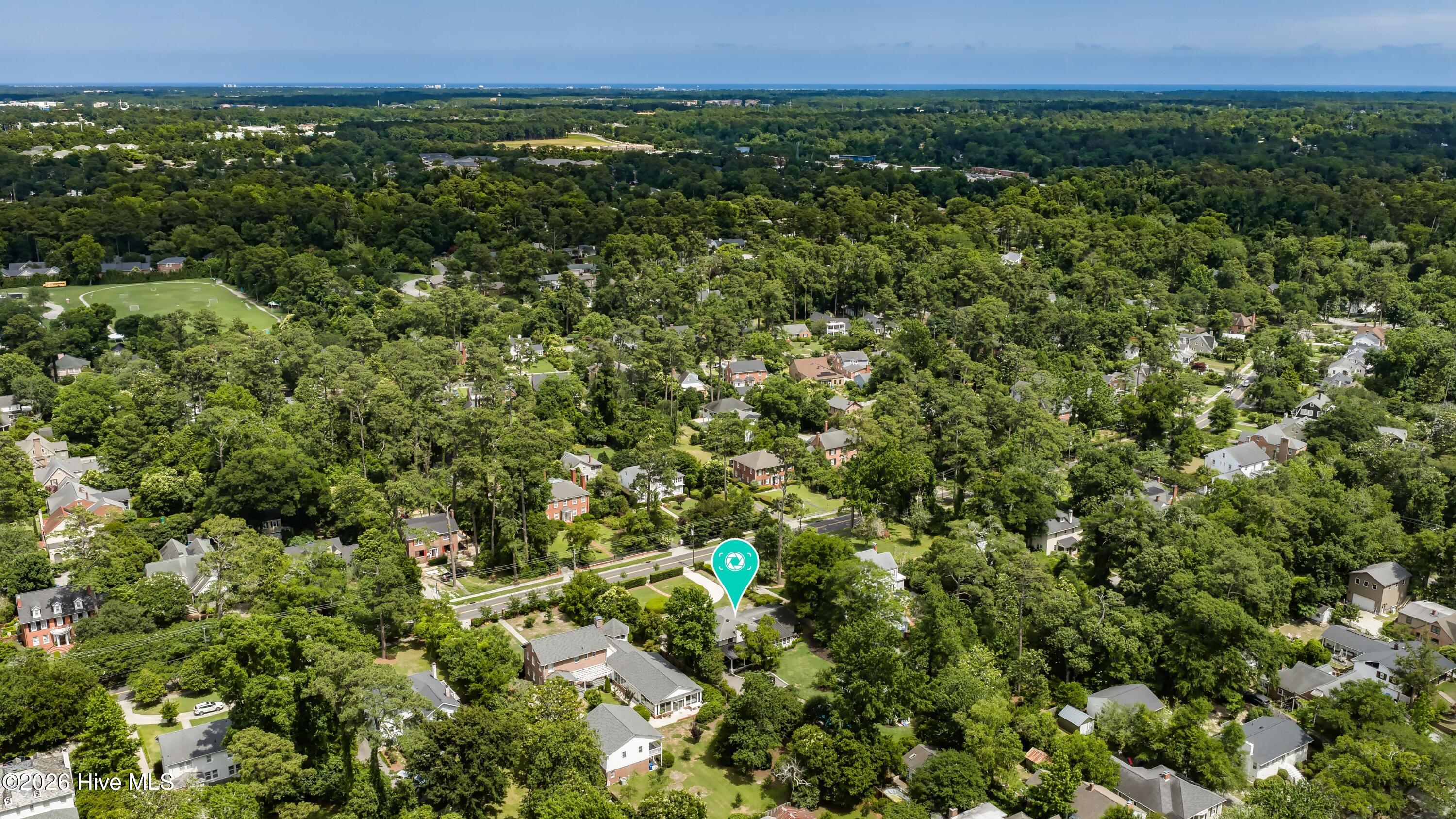 Exterior photo of 202 Forest Hills Drive, Wilmington, NC 28403. MLS: 100578844