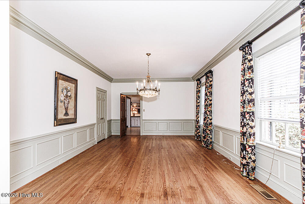Formal dining room