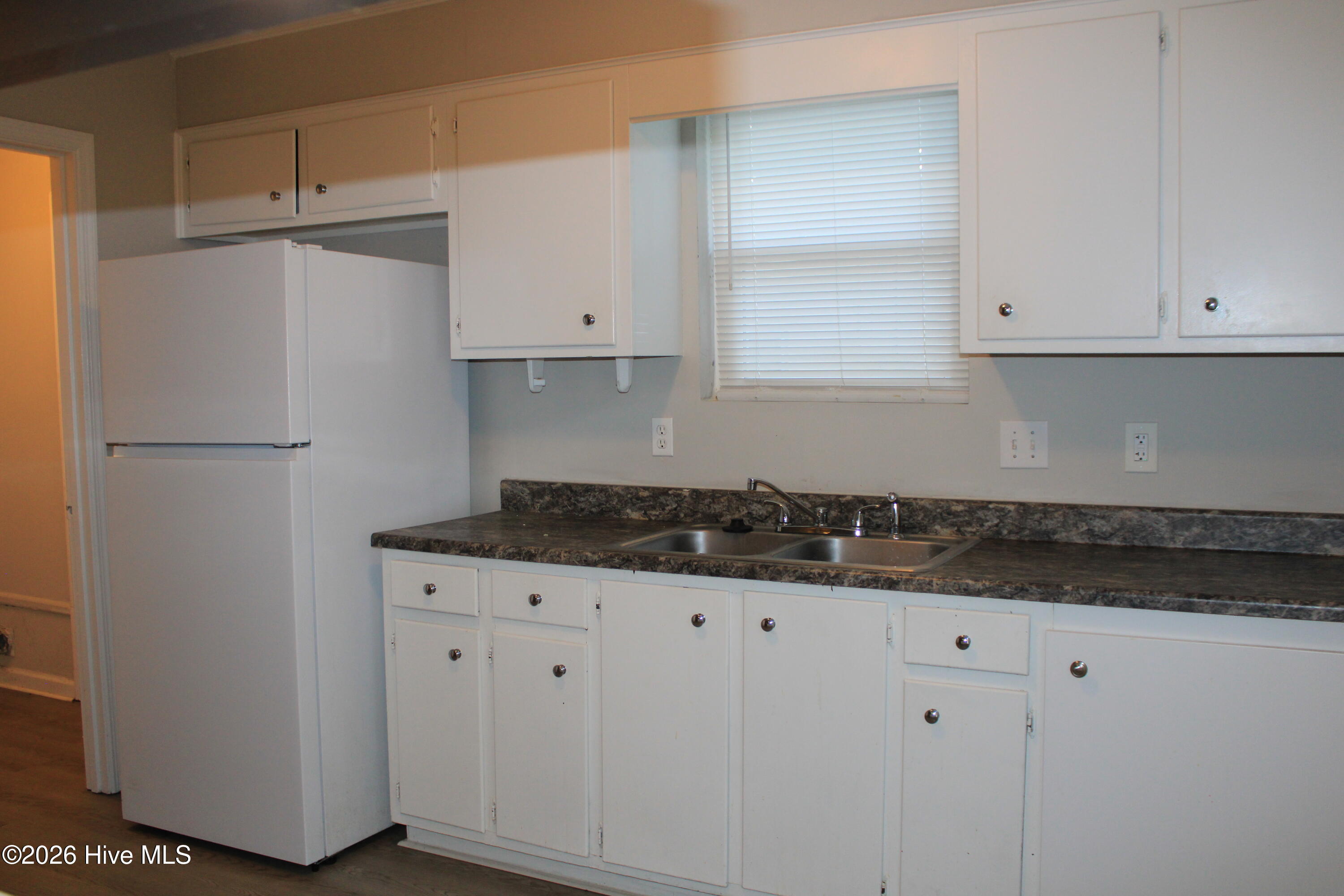 Abundant cabinet storage