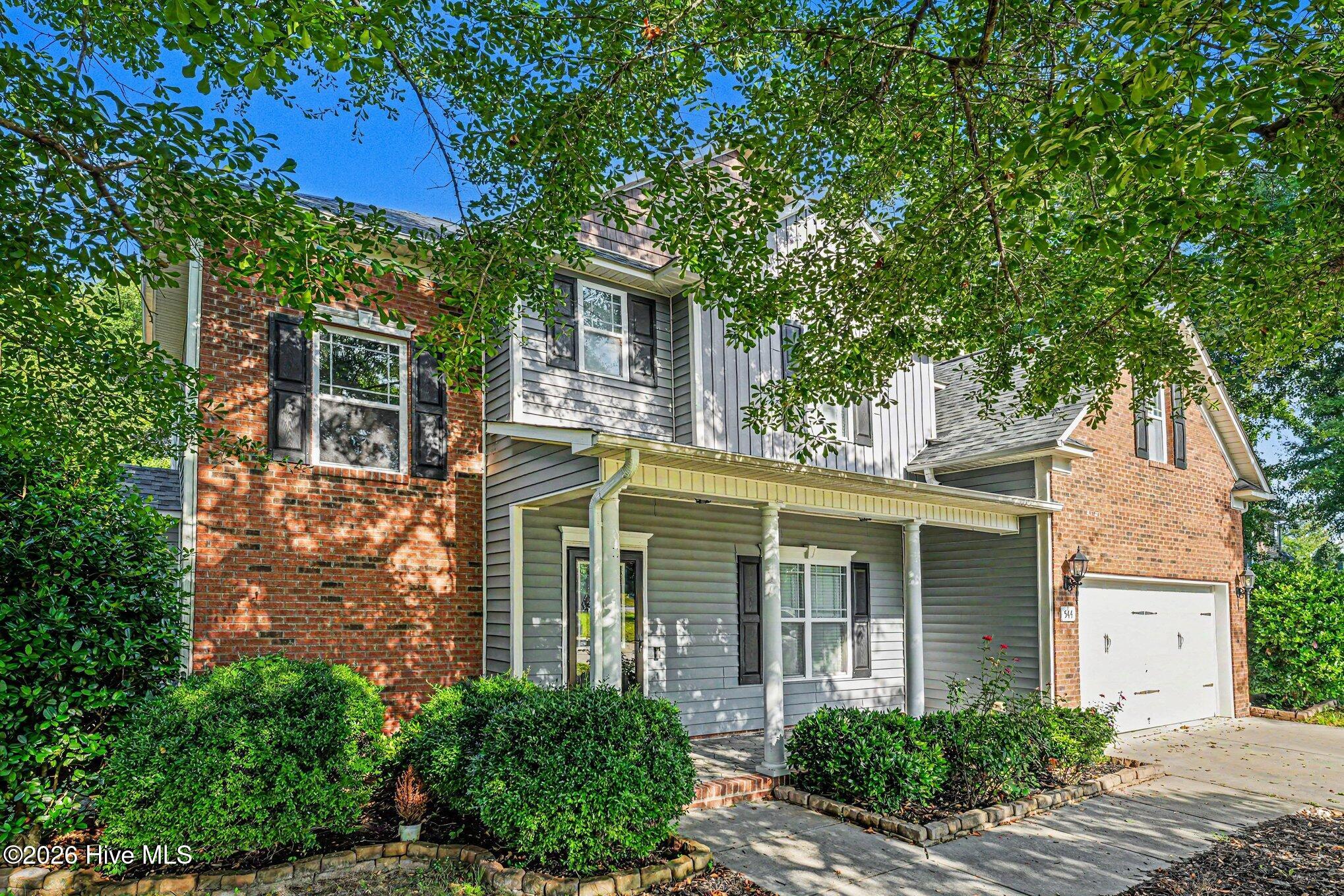 Exterior photo of 544 Asheford Way, Cameron, NC 28326. MLS: 100595745