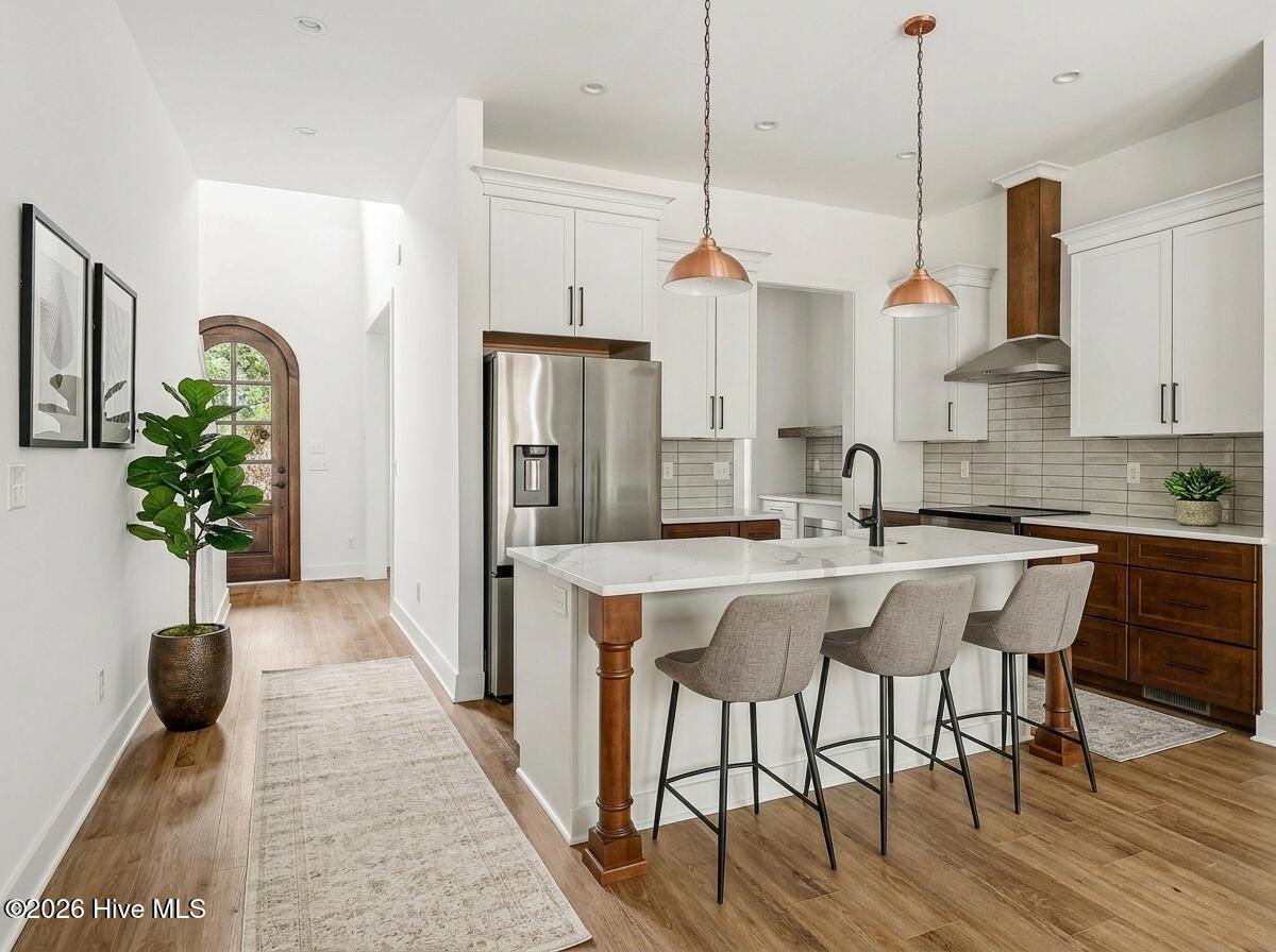 Open floorplan