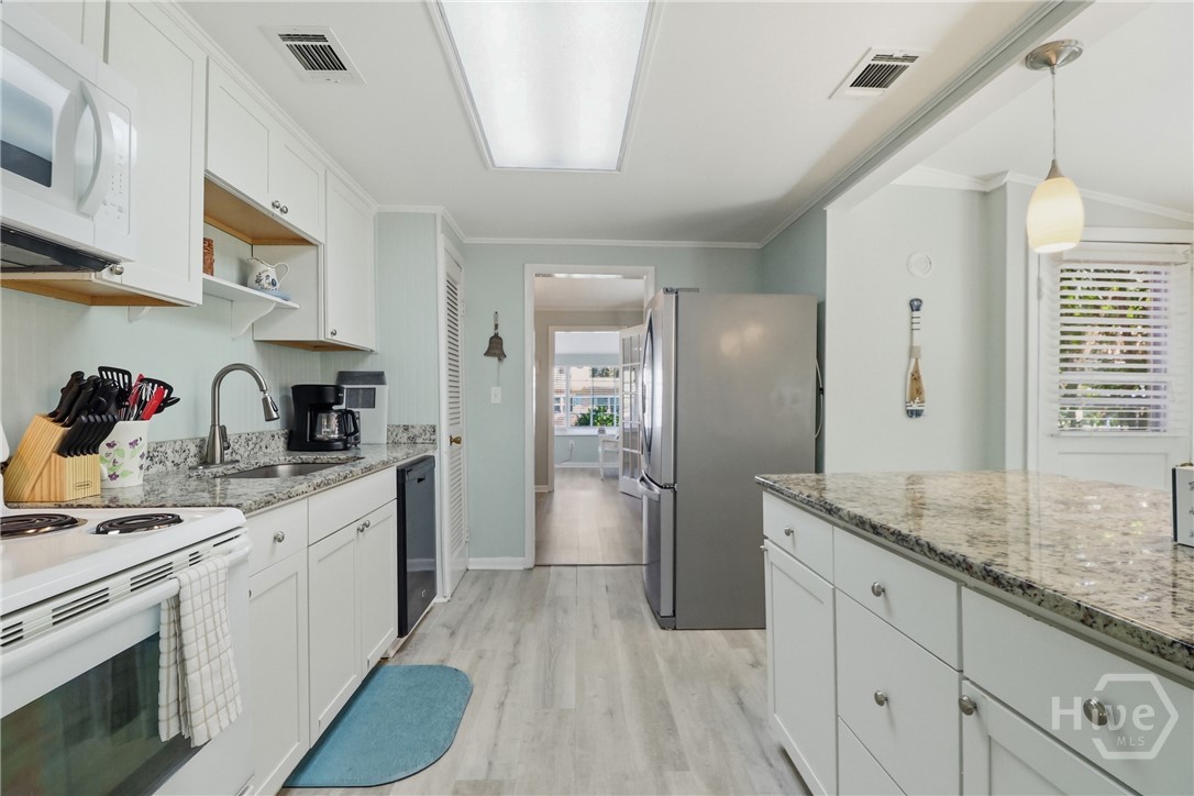 CLEAN AND CONVENIENT.