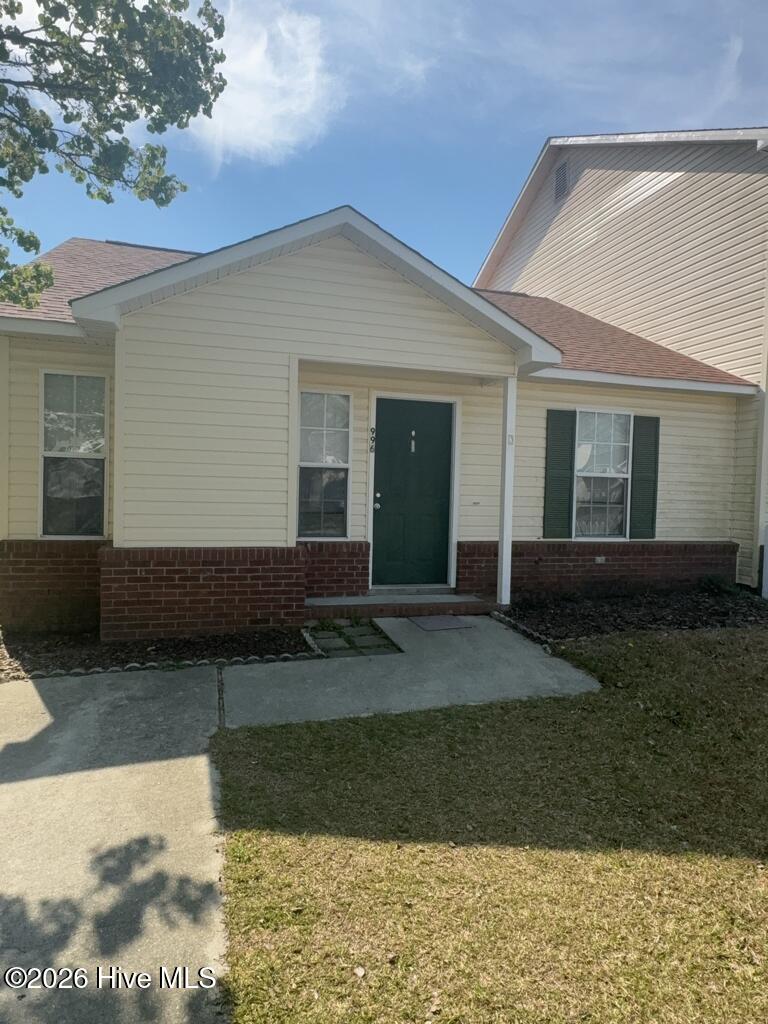 996 W Pueblo Drive, Jacksonville, NC, 28546