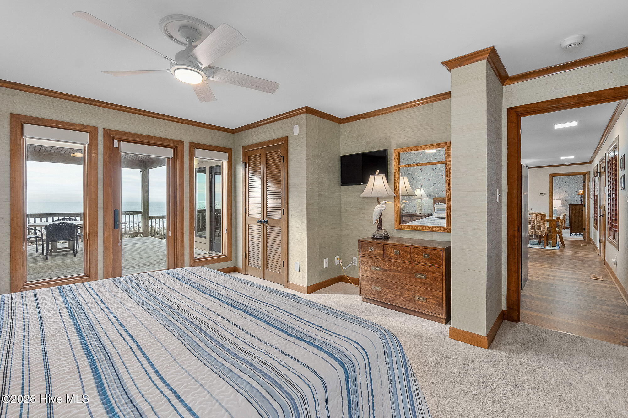 with en suite and patio access