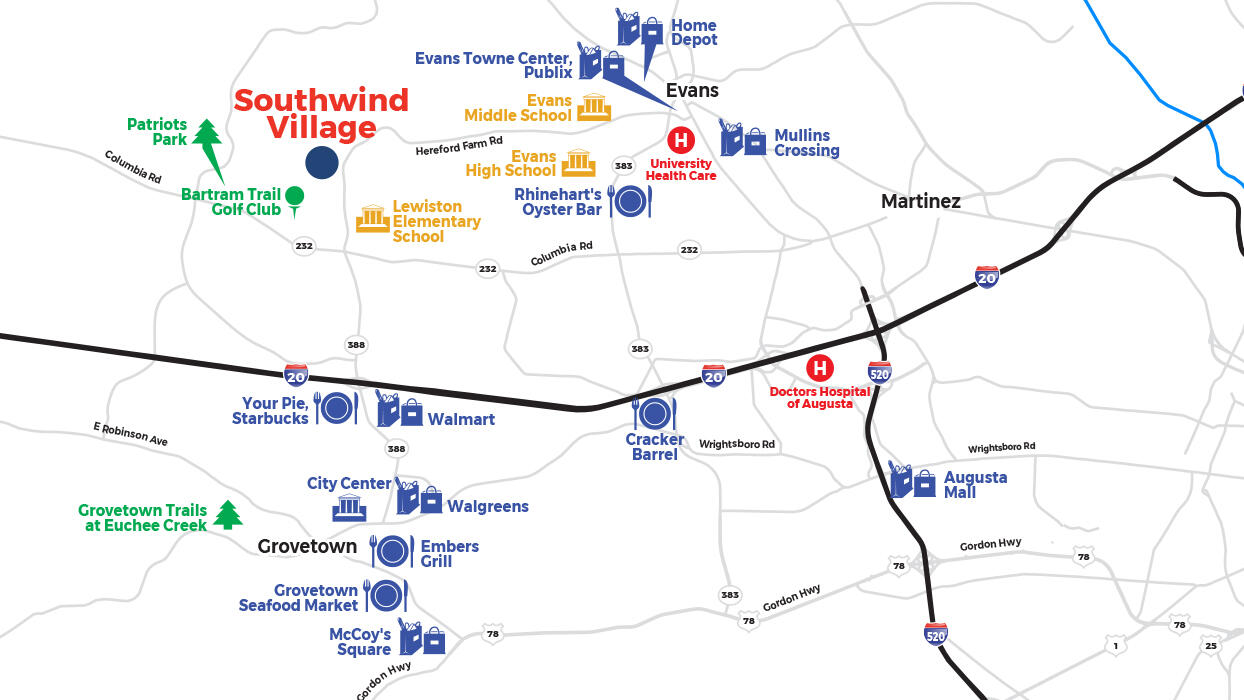 Homes for sale in Evans, GA | 123 Ellerston Dr, Evans, GA 30809 | MLS# 545906