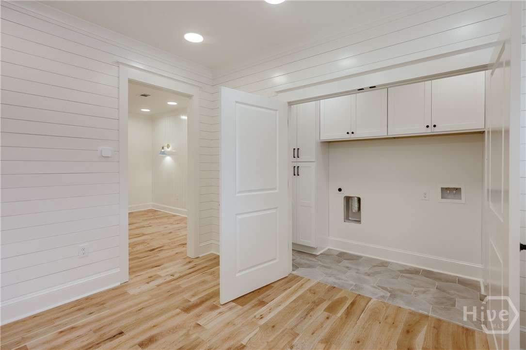 Upstairs Laundry