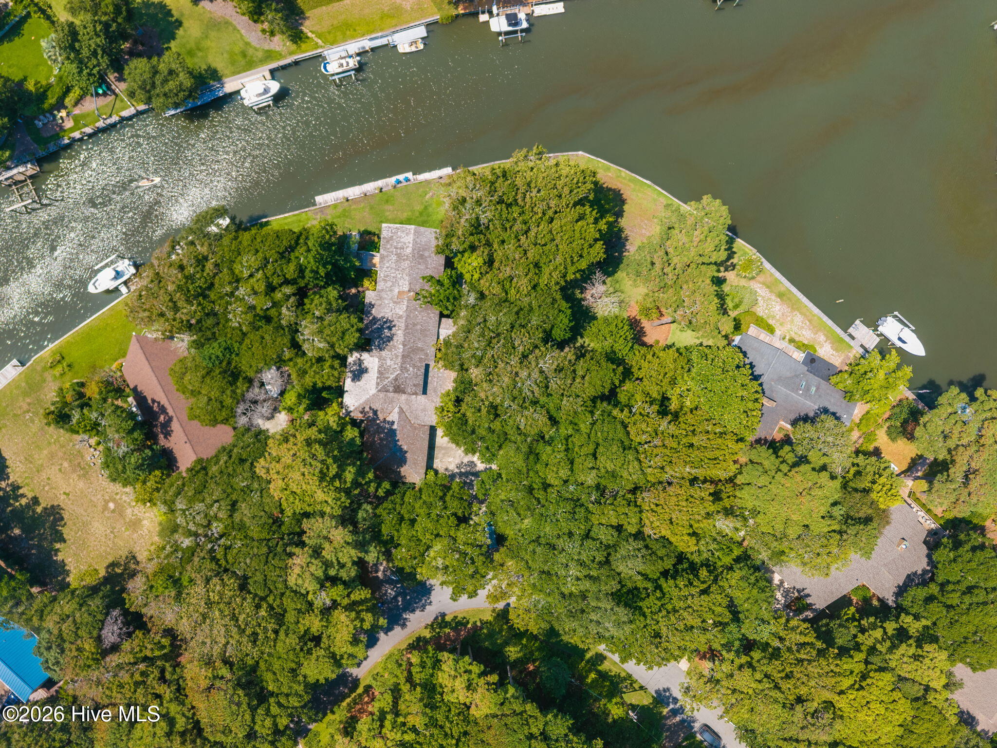 Aerial both lots