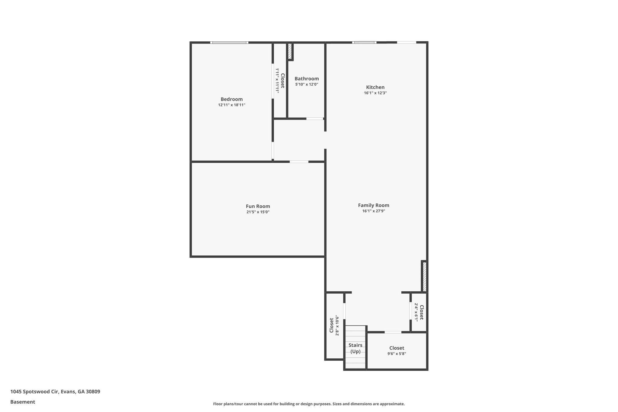 Property at 1045 Spotswood Circle