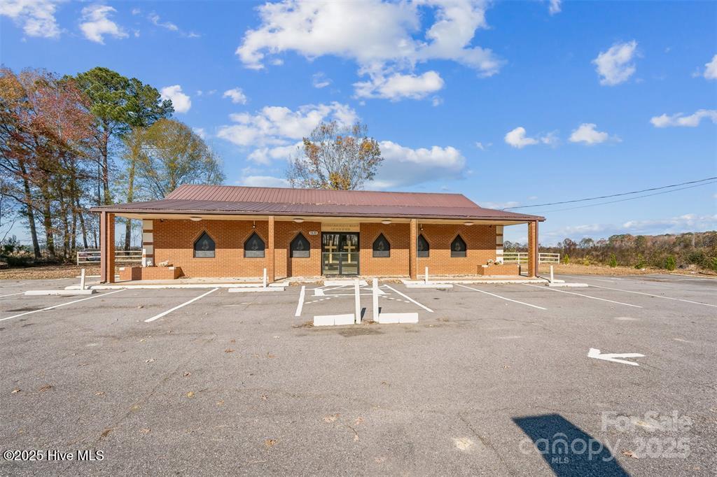 Unique Opportunity: Fully Equipped Church for Sale in Windsor, NC

Discover the potential of this well-maintained and move-in-ready church property in the heart of Windsor, NC. Offered as is, this charming building is ideal for immediate use and comes fully furnished with all on-site furniture and equipment included in the sale.

Inside, you'll find dedicated office space, a full kitchen with an adjacent dining area—perfect for fellowship gatherings—and a spacious upstairs attic that provides ample storage or room for future expansion.

Warm and welcoming, the space is well-suited for worship services, community meetings, or a variety of religious and social activities. Conveniently located with easy access, this versatile property is a rare find for congregations or organizations looking for a functional, ready-to-use facility.

Don't miss this exceptional opportunity to own a fully operational church with room to grow!