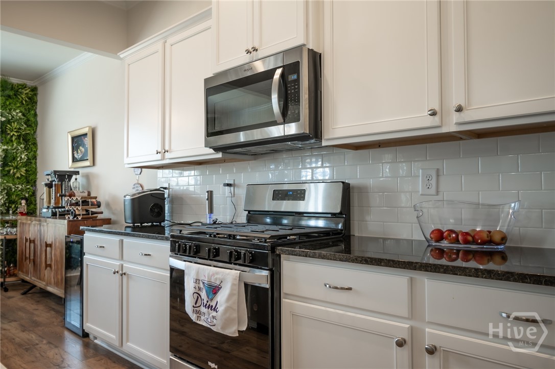 stainless appliances