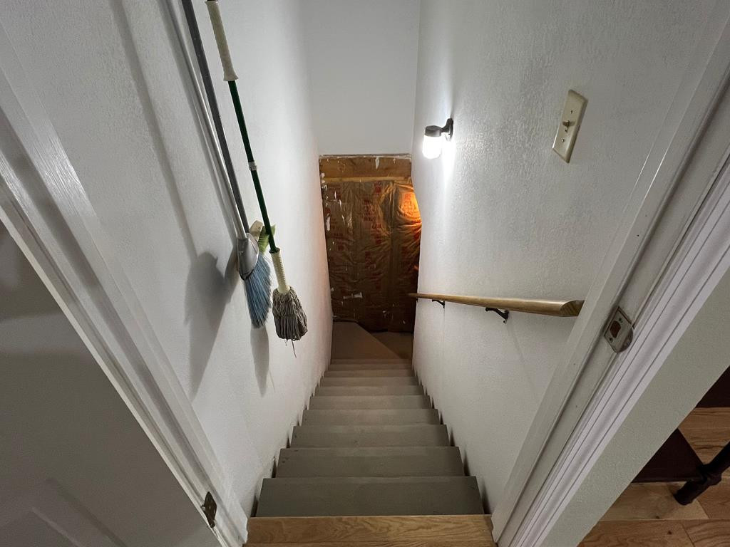 Stairs to Basement