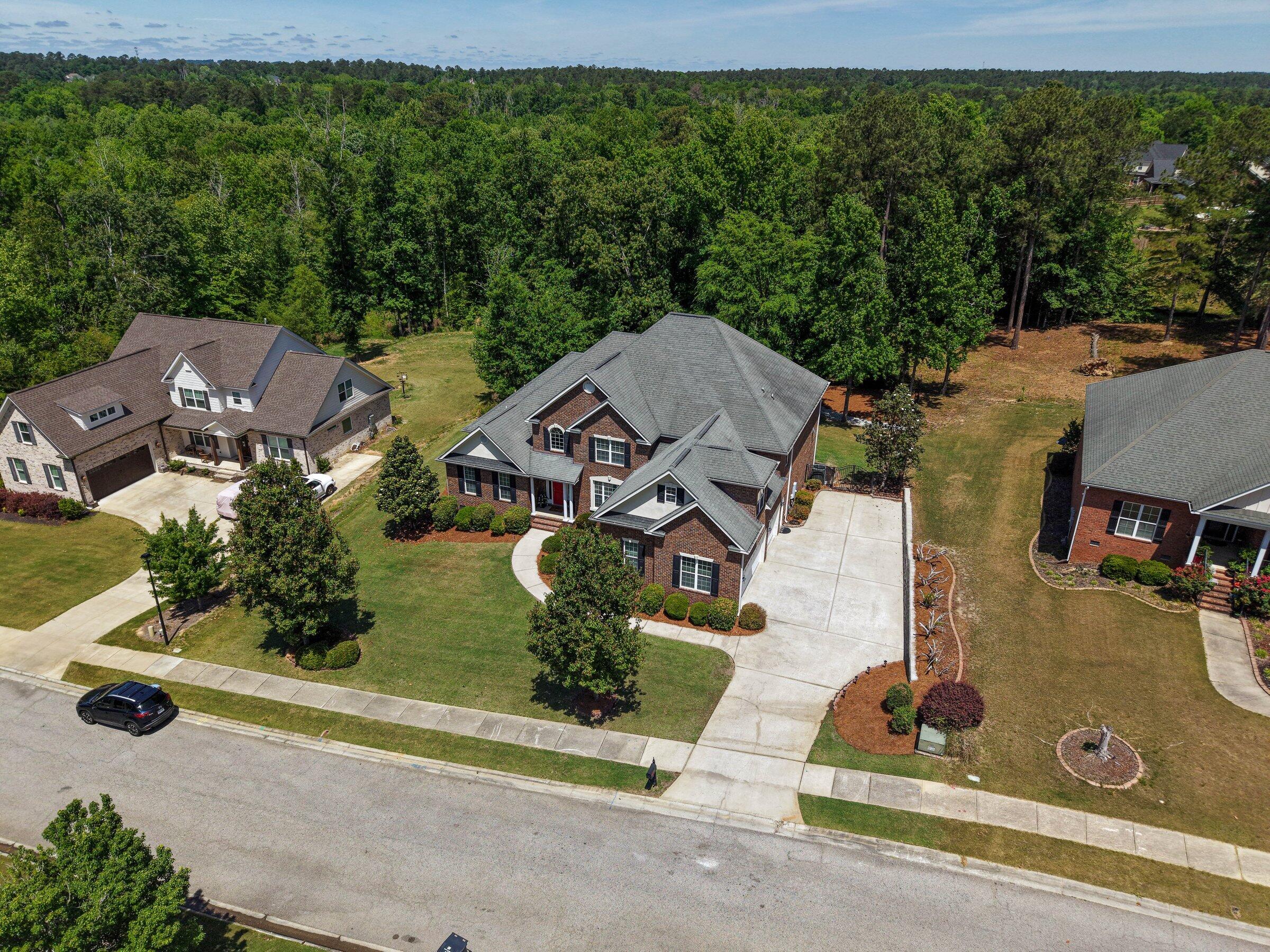 Front Drone Higher