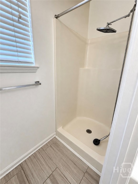 Primary bedroom separate shower