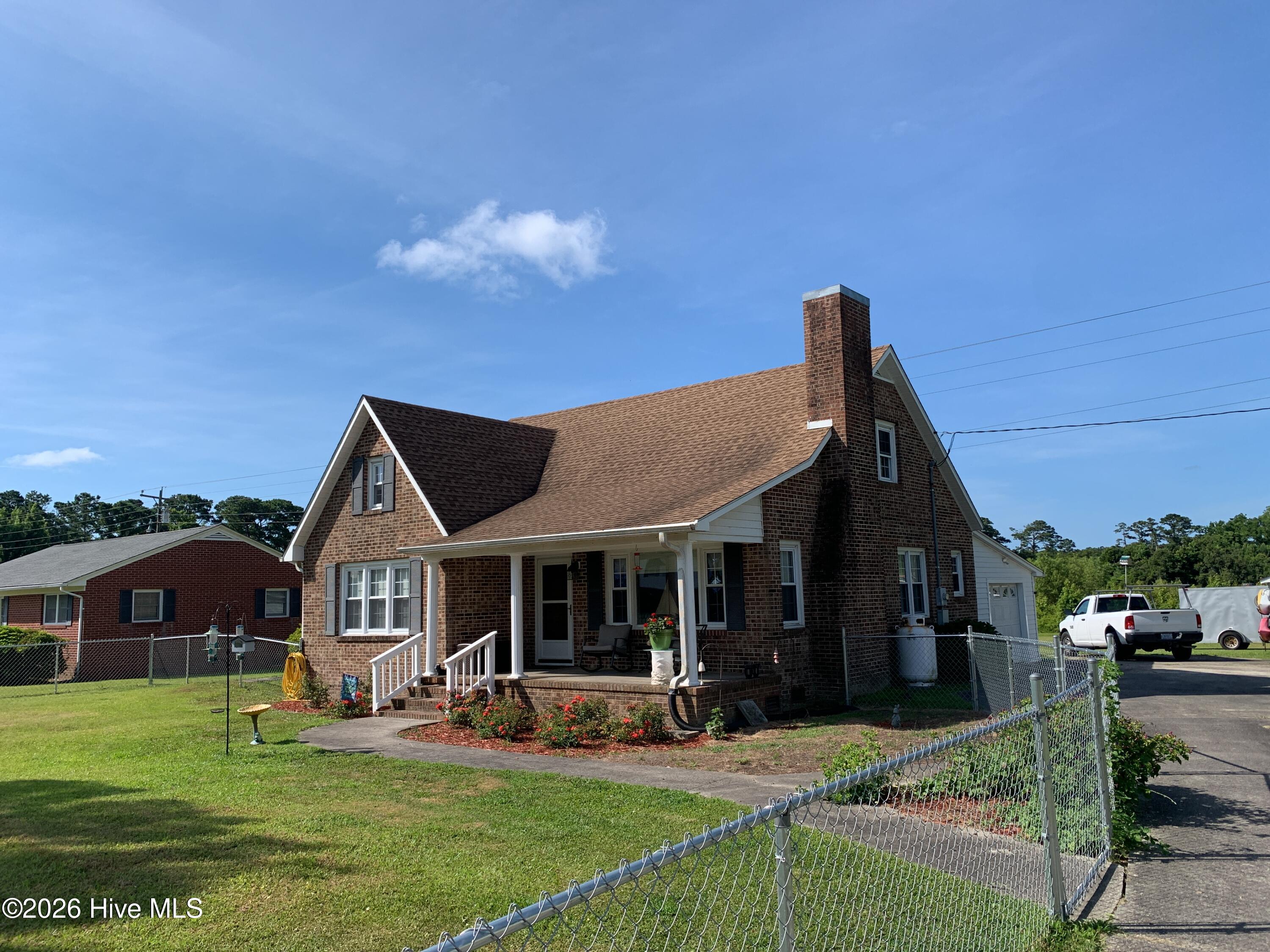 Exterior photo of 534 Gillikin Road, Beaufort, NC 28516. MLS: 100584069