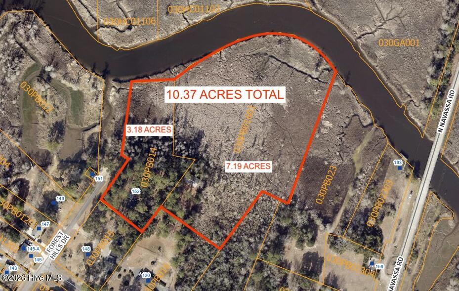 Photo 3 of Land for sale at 152 Forest Hills Dr, Leland, NC 28451 | MLS# 100579516 | Listing updated on 2026-10-07