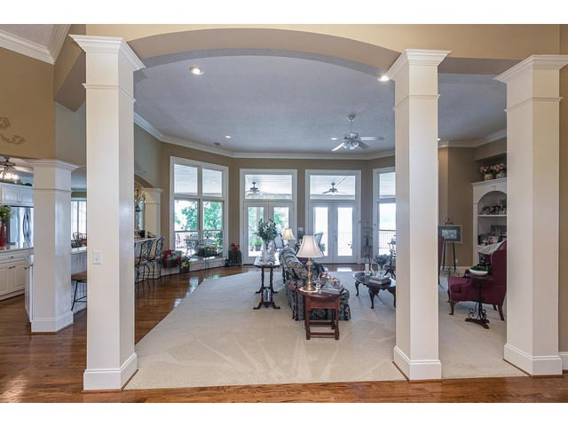 Open floor plan